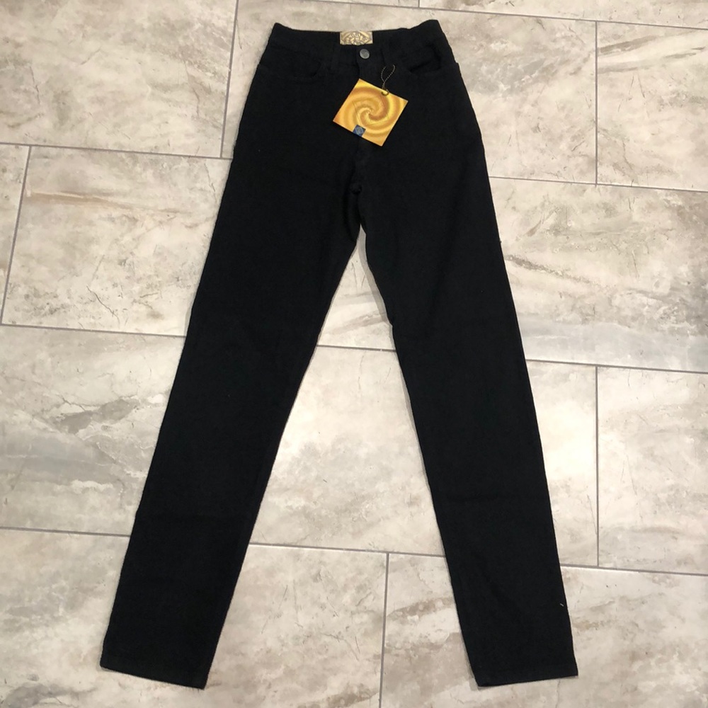 NWT Black Jeans Made in Italy!!
